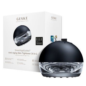 Массажер для подтяжки кожи лица GESKE Anti-aging Skin Tightener 6в1 black HB0418 фото
