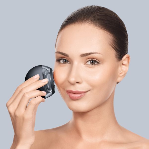 Массажер для подтяжки кожи лица GESKE Anti-aging Skin Tightener 6в1 black HB0418 фото