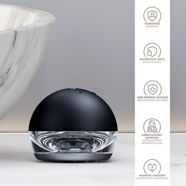 Массажер для подтяжки кожи лица GESKE Anti-aging Skin Tightener 6в1 black HB0418 фото