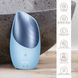 Електронна звукова термощітка для обличчя GESKE Sonic Thermo Facial Brush 6в1 aquamarine HB0080 фото 2