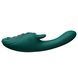 Смарт-вібратор Zalo Ares Turquoise Green, підігрів, 3 мотори, язичок для клітора, стимуляція точки G SX2693 фото 8