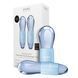 Подвійний масажер для очей GESKE Cool&Warm Duo Eye Massager 7в1 aquamarine HB0321 фото