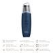 Мікрострумовий скрабер для шкіри та усунення чорних точок GESKE MicroCurrent Skin Scrubber&Blackhead Remover 9в1 midnight HB0145 фото