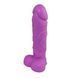 Мыло в форме пениса Чистый Кайф Violet size L, крафтове мило-член, натуральне SO2636 фото 1