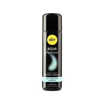 Лубрикант на водній основі pjur Aqua Panthenol 250 мл з пантенолом, догляд та зволоження PJ13610 фото