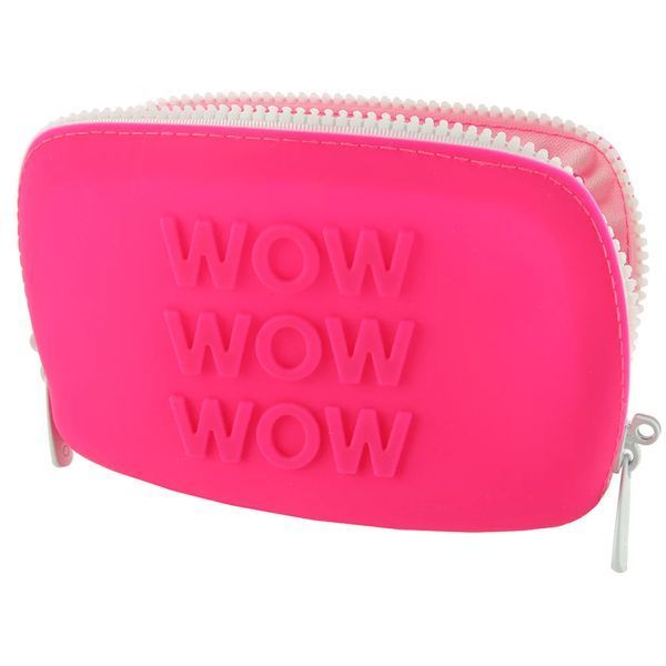 Кейс сумочка для зберігання іграшок Happy Rabbit WOW Small Silicone Zip Storage FS73138 фото