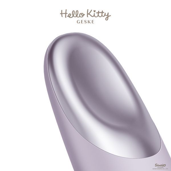 Енерджайзер для очей GESKE Warm&Cool Eye Energizer 6в1 Hello Kitty purple HB0248 фото