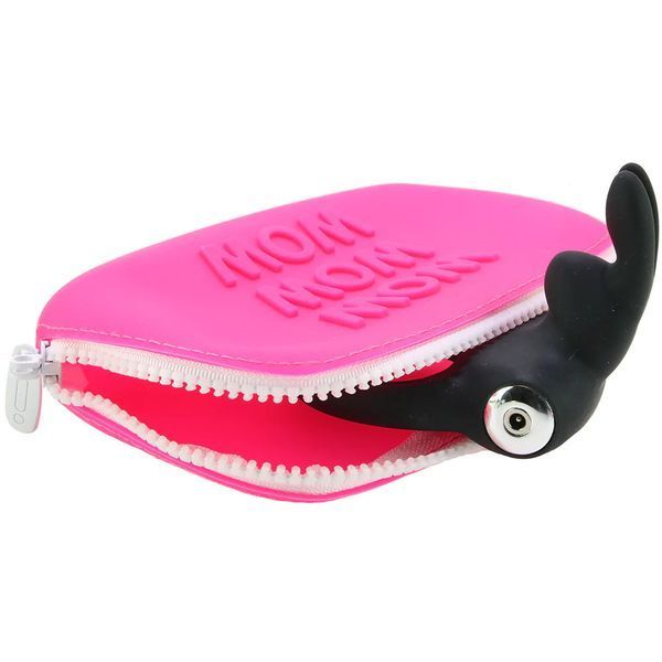 Кейс сумочка для зберігання іграшок Happy Rabbit WOW Small Silicone Zip Storage FS73138 фото