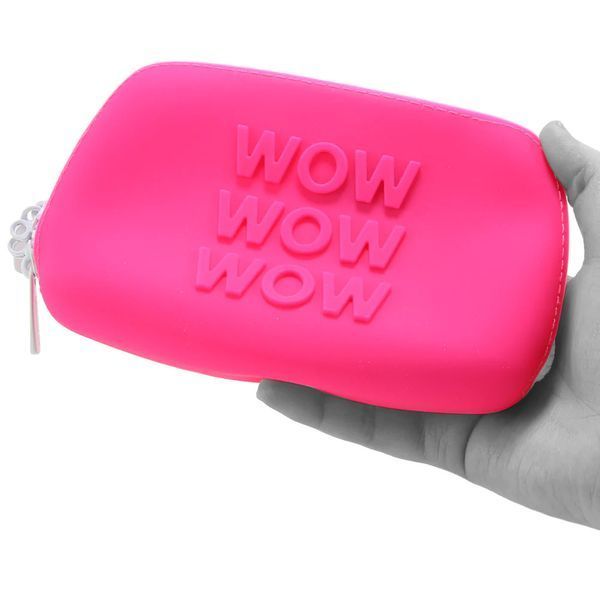 Кейс сумочка для зберігання іграшок Happy Rabbit WOW Small Silicone Zip Storage FS73138 фото