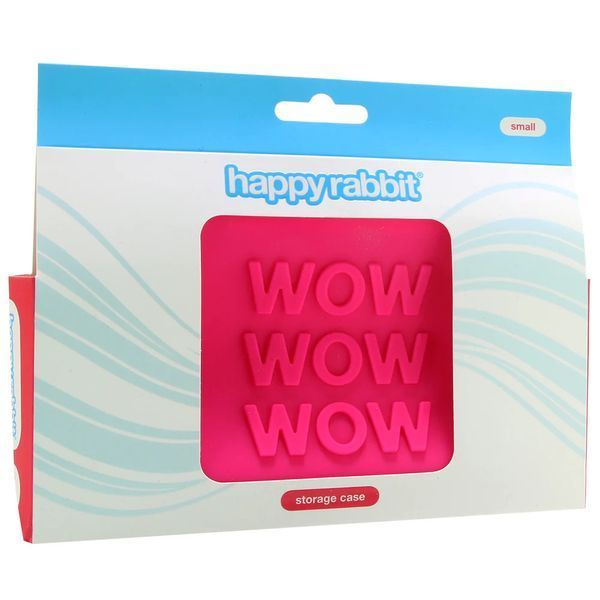 Кейс сумочка для зберігання іграшок Happy Rabbit WOW Small Silicone Zip Storage FS73138 фото