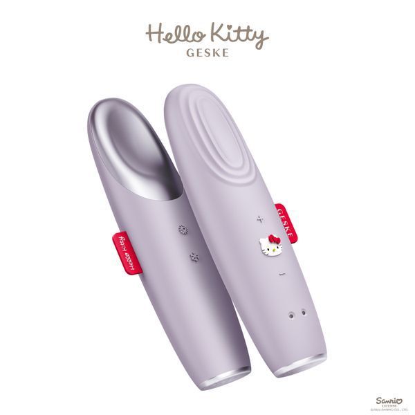 Енерджайзер для очей GESKE Warm&Cool Eye Energizer 6в1 Hello Kitty purple HB0248 фото