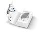 Електронна звукова термощітка для обличчя GESKE Sonic Thermo Facial Brush 6в1 white HB0080 фото 8