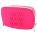 Кейс сумочка для зберігання іграшок Happy Rabbit WOW Small Silicone Zip Storage FS73138 фото 5