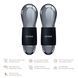 Подвійний масажер для очей GESKE Cool&Warm Duo Eye Massager 7в1 black HB0321 фото 2