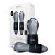 Подвійний масажер для очей GESKE Cool&Warm Duo Eye Massager 7в1 black HB0321 фото 1