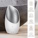 Електронна звукова термощітка для обличчя GESKE Sonic Thermo Facial Brush 6в1 white HB0080 фото 2