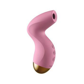 Вакуумний кліторальний стимулятор Svakom Pulse Pure Pale Pink, 5 режимів, 5 інтенсивностей у кожному SO6994 фото