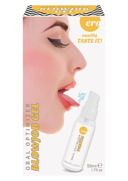 Стимулюючий оральний гель Hot Oral Optimizer Blowjob Gel Vanilla, 50 мл HOT77510 фото