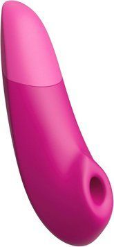 Клиторальный вакуумный стимулятор 2 в 1 Womanizer Enhance с вибрацией, розовый 30641 /Wzsn1SG2 фото