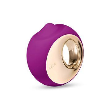 Кліторальний стимулятор LELO Ora 3 Deep Rose, імітація язика SO8088 фото