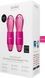 Подвійний масажер для очей GESKE Cool&Warm Duo Eye Massager 7в1 magenta HB0321 фото 8