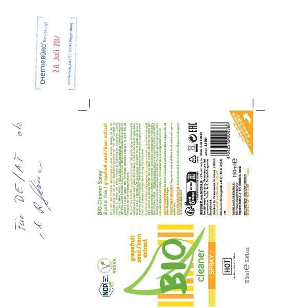 Очищувач Hot Bio Cleaner Spray, 150 мл HOT44191 фото