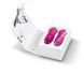 Подвійний масажер для очей GESKE Cool&Warm Duo Eye Massager 7в1 magenta HB0321 фото 9