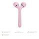 Електронний ультразвуковий ролик для обличчя та тіла GESKE Sonic Facial&Body Roller 4в1 pink HB0035 фото