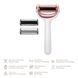 Електронний ролер для обличчя та тіла з мікроголками GESKE MicroNeedle Face&Body Roller 8в1 starlight HB0199 фото