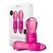Подвійний масажер для очей GESKE Cool&Warm Duo Eye Massager 7в1 magenta HB0321 фото