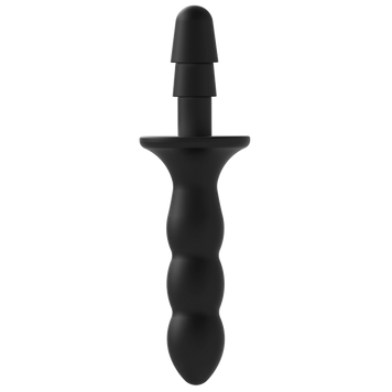 Тримач-руків&rsquo;я Doc Johnson з кріпленням Vac-U-Lock - Black Handle для іграшок SO2798 фото