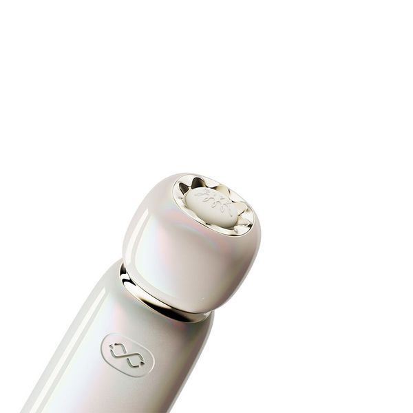 Вакуумний кліторальний стимулятор Zalo Lia Floral White, 3 насадки, 3 режими, різна інтенсивність SX2685 фото