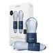 Подвійний масажер для очей GESKE Cool&Warm Duo Eye Massager 7в1 midnight HB0321 фото