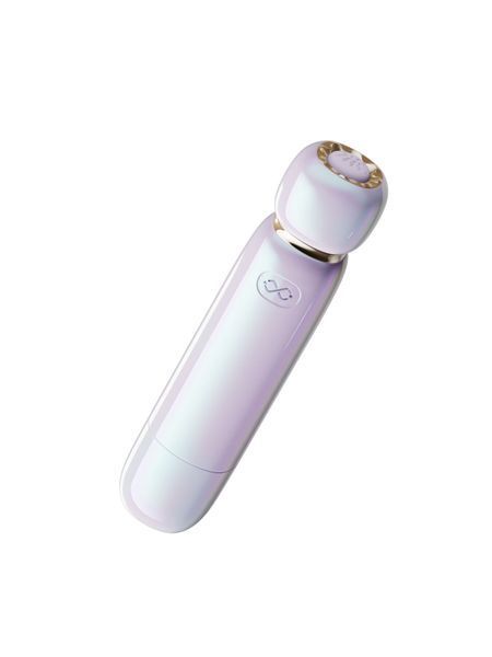 Вакуумний кліторальний стимулятор Zalo Lia Lavender Purple, 3 насадки, 3 режими, різна інтенсивність SX2686 фото