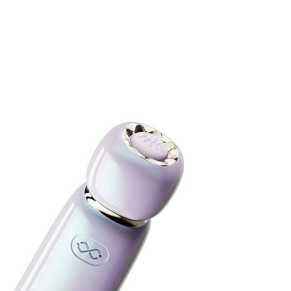 Вакуумний кліторальний стимулятор Zalo Lia Lavender Purple, 3 насадки, 3 режими, різна інтенсивність SX2686 фото