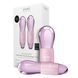 Подвійний масажер для очей GESKE Cool&Warm Duo Eye Massager 7в1 pink HB0321 фото