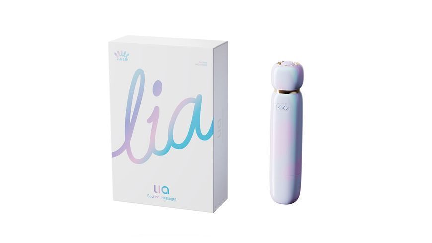 Вакуумний кліторальний стимулятор Zalo Lia Lavender Purple, 3 насадки, 3 режими, різна інтенсивність SX2686 фото