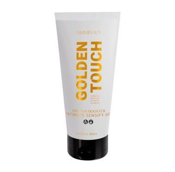Збуджувальний гель для клітора Driminals Golden Touch Orgasm Booster, 30 мл, розігрів та поколювання SX0682 фото