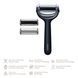 Електронний ролер для обличчя та тіла з мікроголками GESKE MicroNeedle Face&Body Roller 8в1 black HB0199 фото