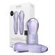 Подвійний масажер для очей GESKE Cool&Warm Duo Eye Massager 7в1 purple HB0321 фото
