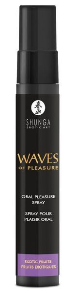 Спрей для посилення слиновиділення Shunga Waves of Pleasure Exotic Fruits SX3262 фото
