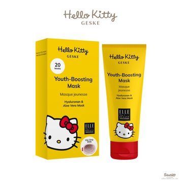 Омолоджуюча маска GESKE Youth-boosting Mask by Hello Kitty Oval 20 шт HB0021 фото
