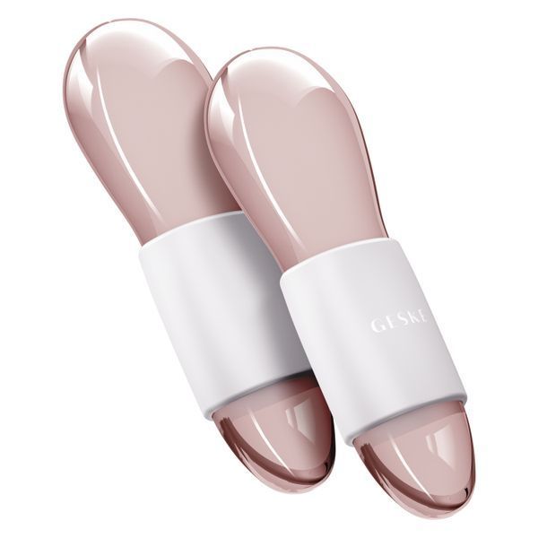 Подвійний масажер для очей GESKE Cool&Warm Duo Eye Massager 7в1 starlight HB0321 фото