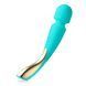 Вібромасажер LELO Smart Wand 2 Large Aqua SO8095 фото 1