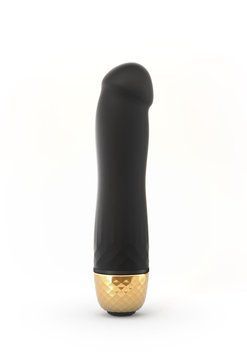 Вібратор Dorcel Mini Must Gold для клітора і точки G MD0548 фото