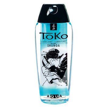 Лубрикант на водній основі Shunga Toko AQUA (165 мл) підходить для щоденного використання SO2538 фото
