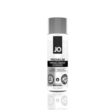 Лубрикант на силіконовій основі JO PREMIUM &mdash; ORIGINAL (60 мл) без консервантів SO1433 фото