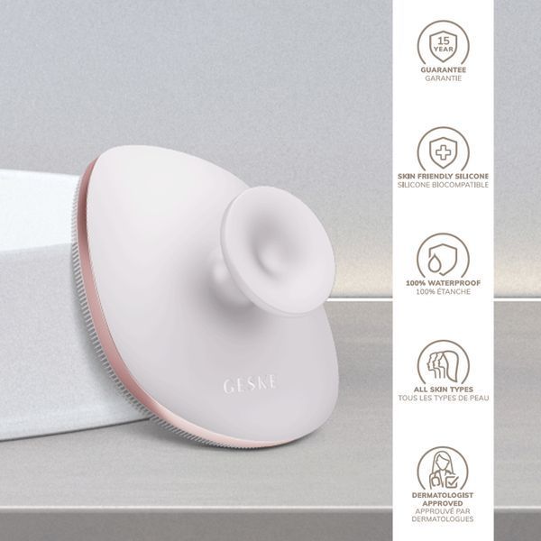 Щітка для тіла GESKE Body Brush 4в1 starlight HB0348 фото
