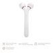 Електронний ультразвуковий ролик для обличчя GESKE Sonic Facial Roller 4в1 starlight HB0184 фото
