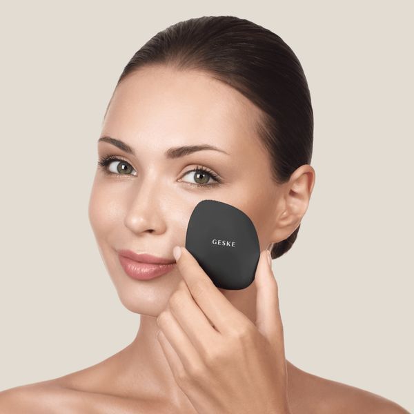 Щітка для обличчя GESKE Facial Brush 4в1 gray HB0049 фото